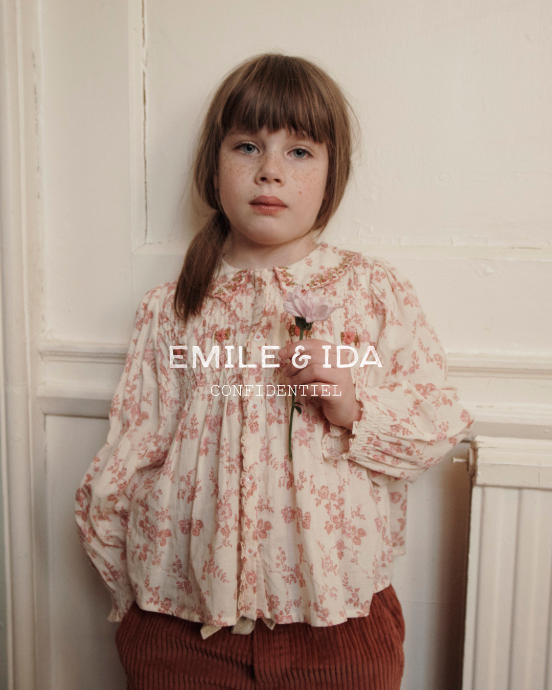 ROSALIE SMOCKED BLOUSE