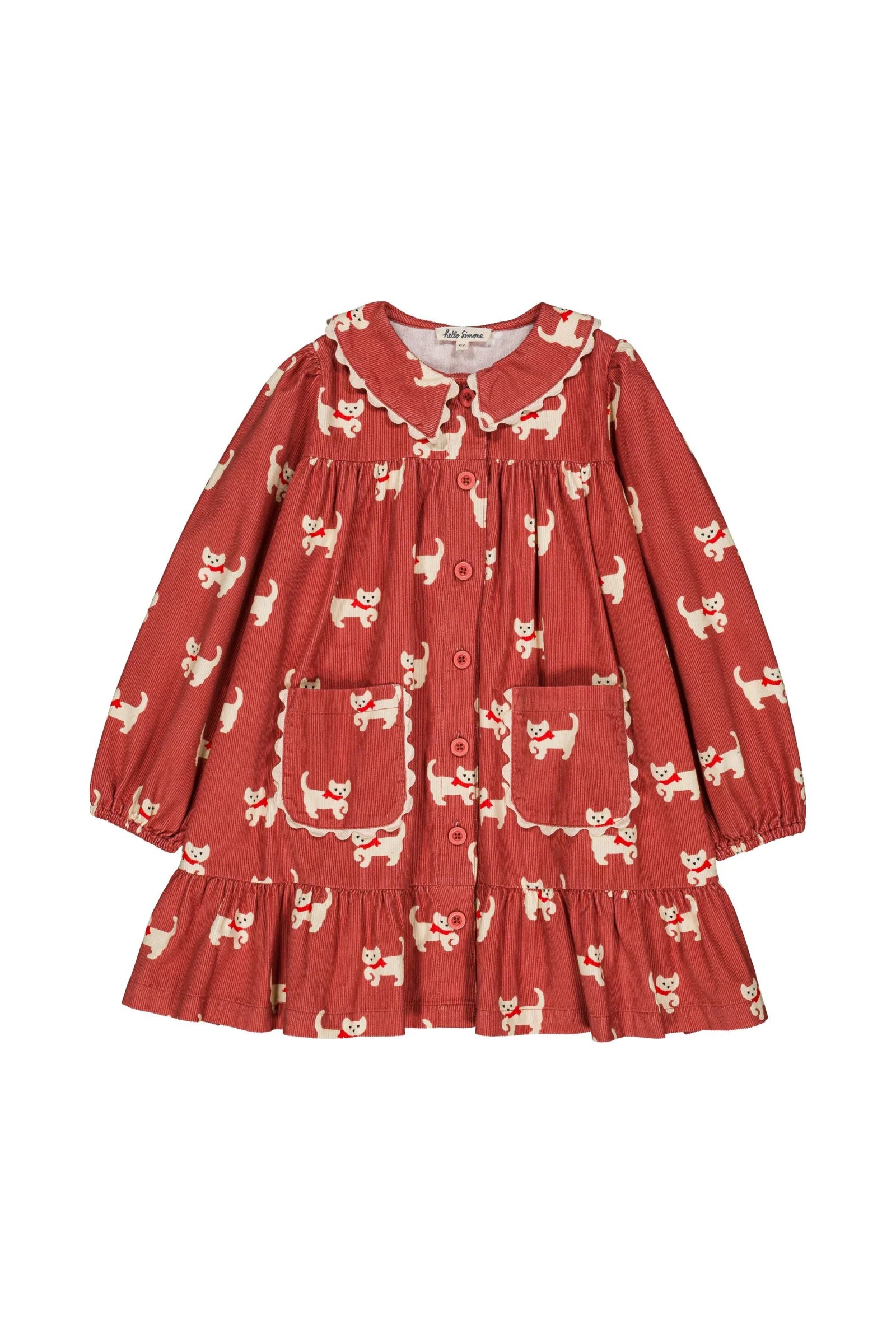 CHARLIE DRESS KITTY ROSE