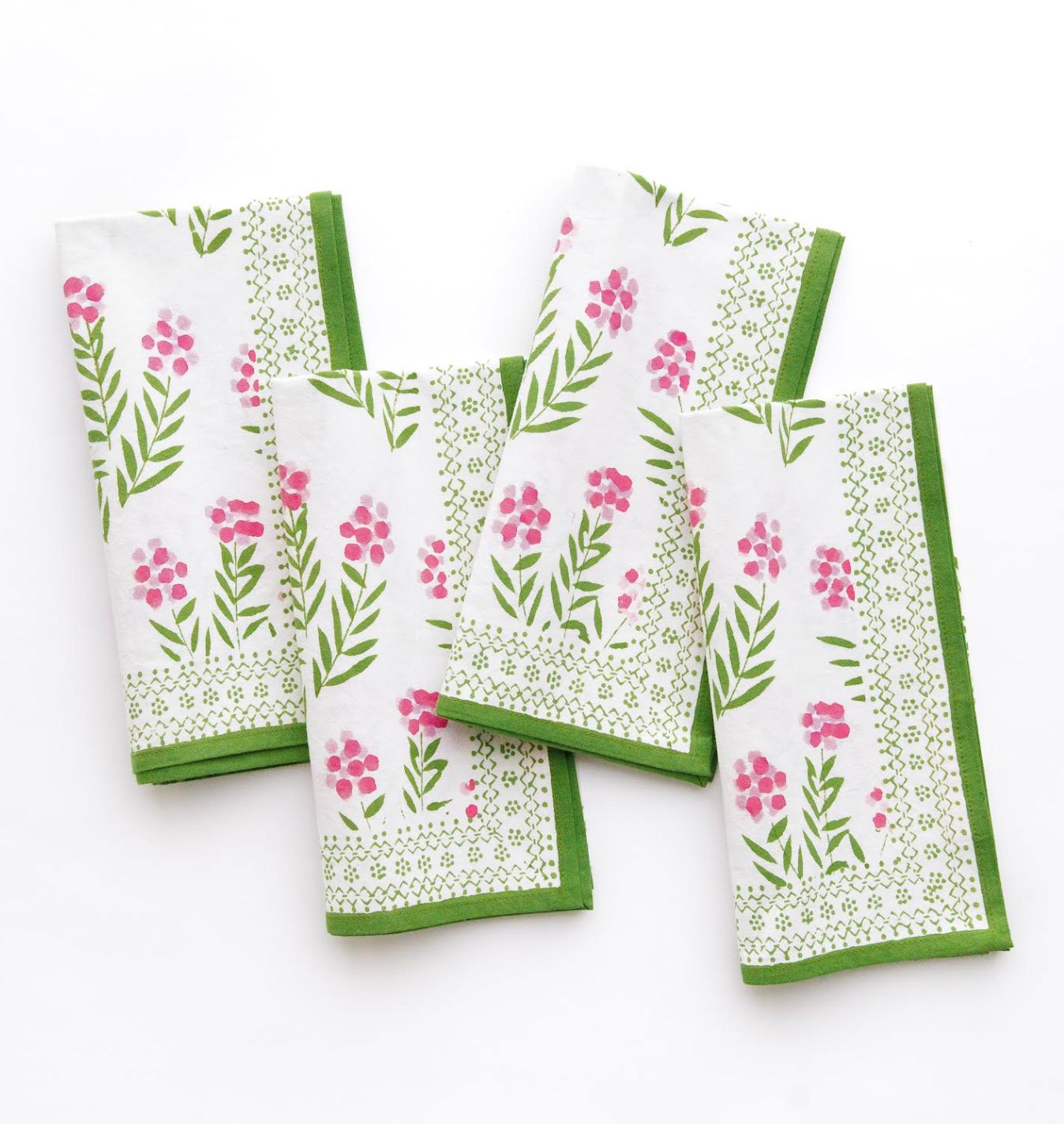 Phlox Pink Napkins - Set of 4