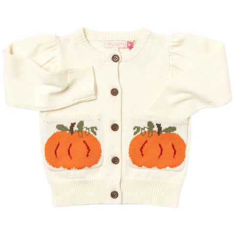 Pocket Sweater - Pumpkin