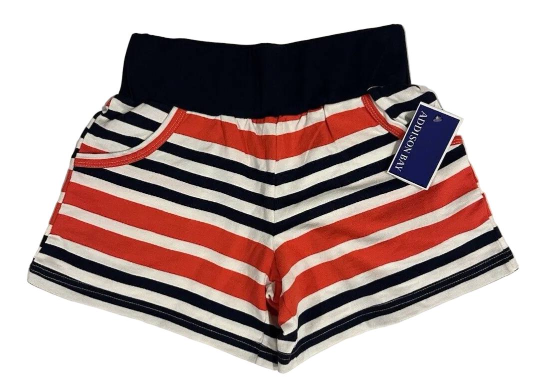 Quince Short in Red/White Blue
