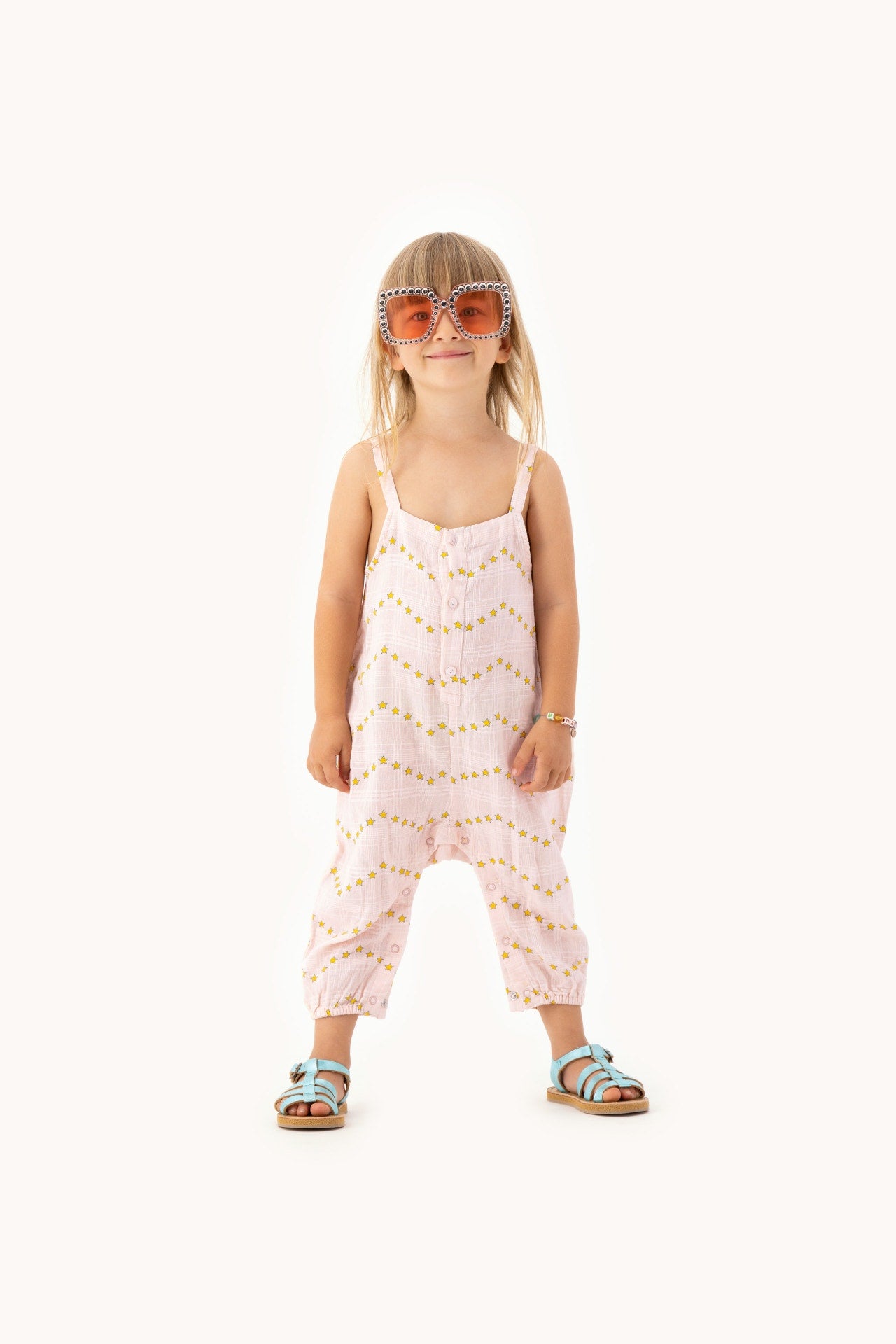 ZIGZAG BABY DUNGAREE