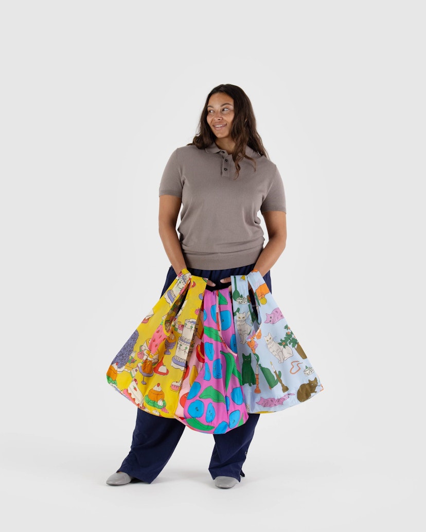 Standard Baggu Reusable Tote Set of 3