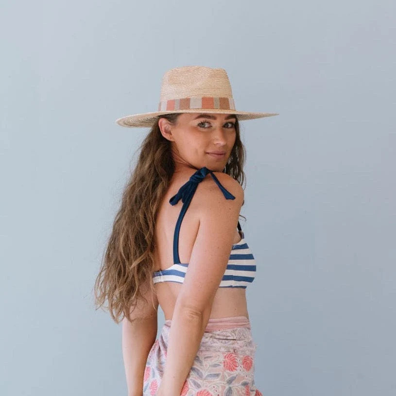 YOLANDA PALM HAT