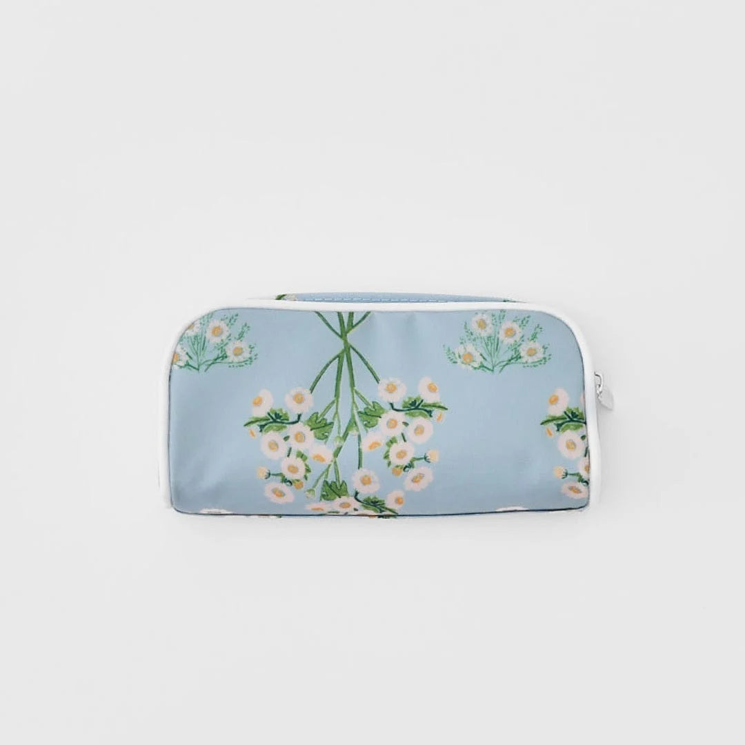 Lulie Wallace x Weezie Patterned Toiletry Bag