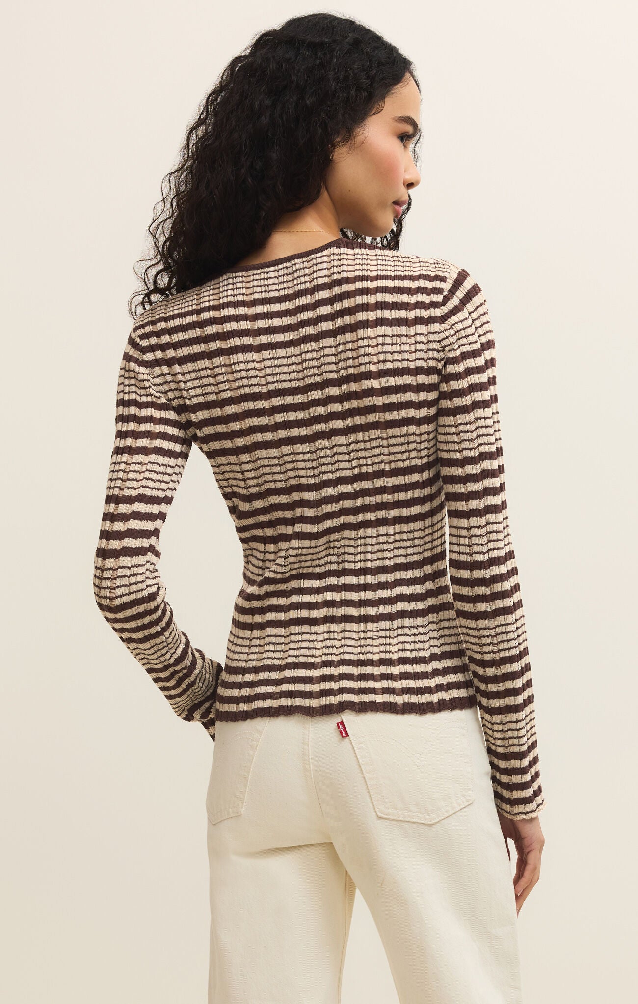 Ronnie Striped Sweater