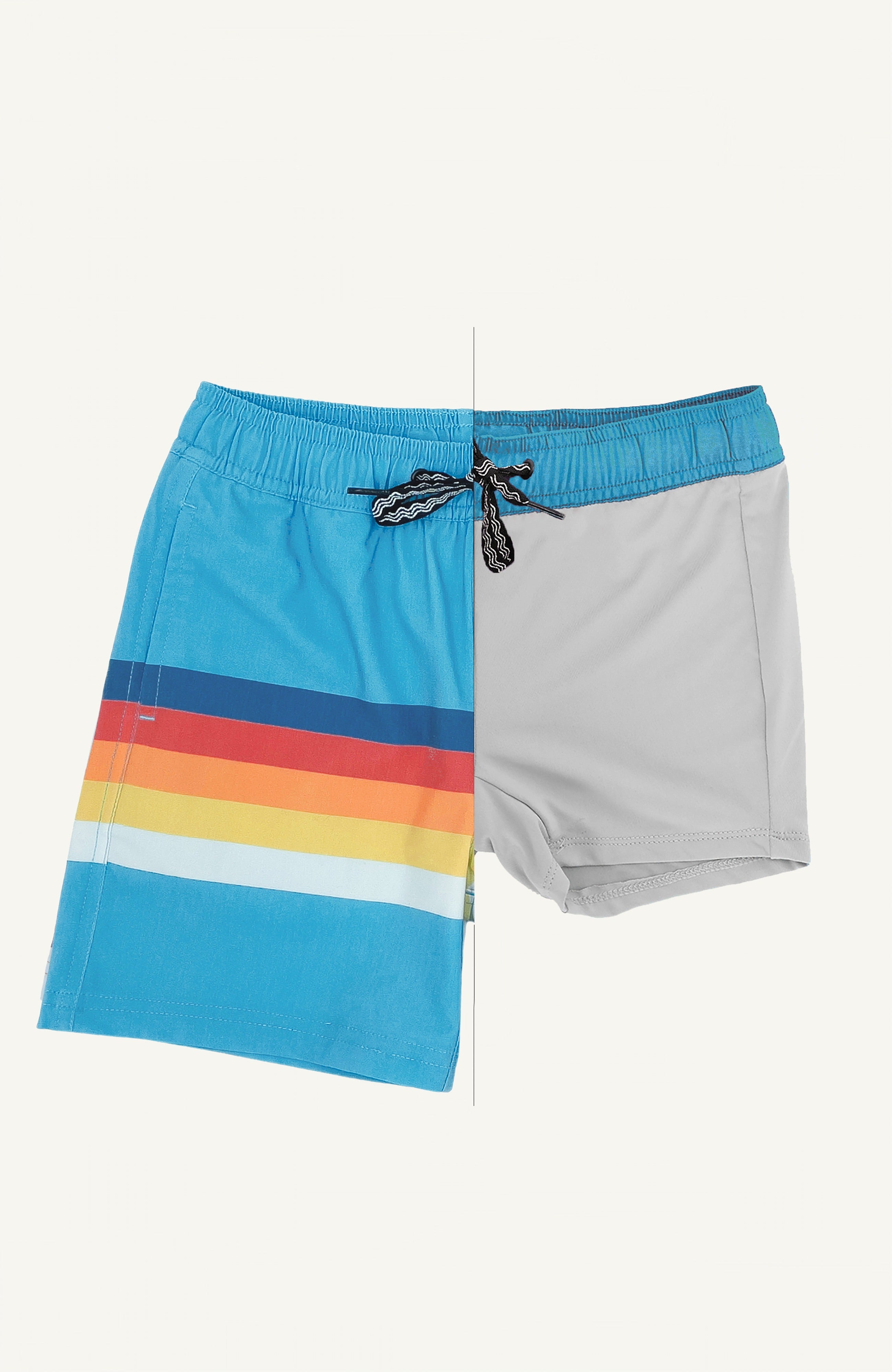 VINTAGE STRIPE VOLLEY TRUNK