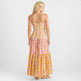Marilyn Dress - Gilded Floral Mix