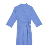misty blue modal robe
