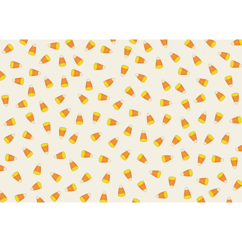 Candy Corn Placemat & Accent