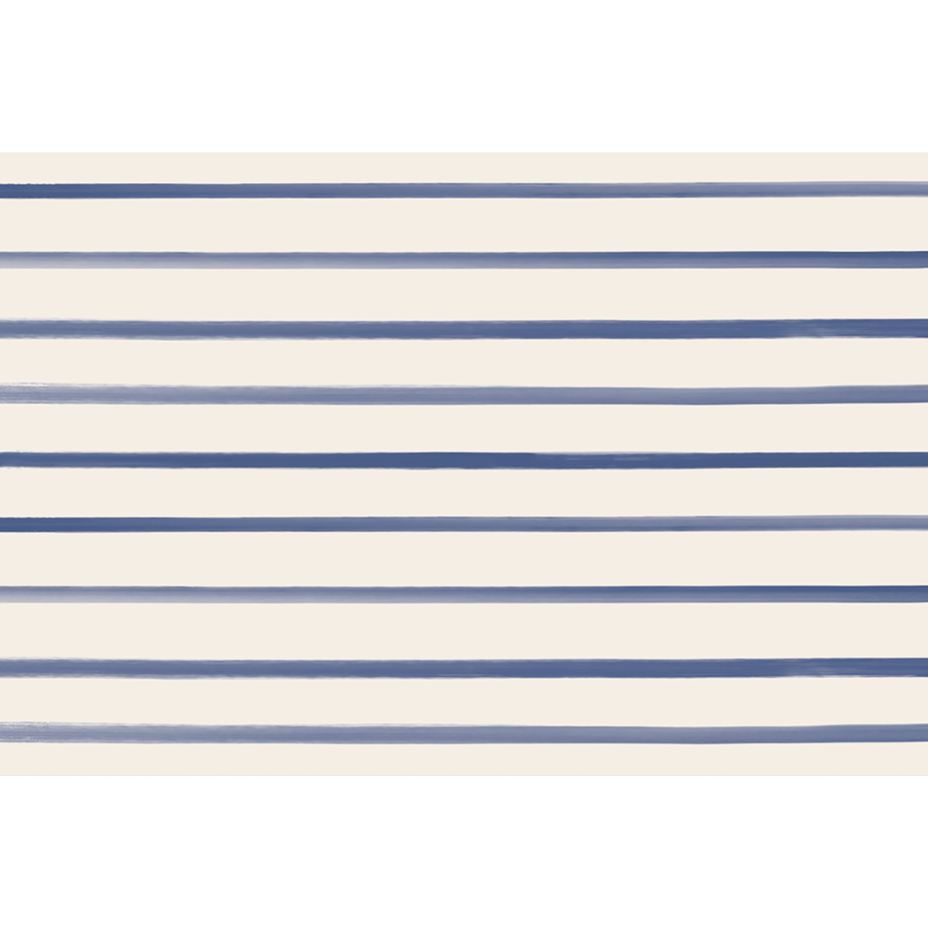 Navy Stripe Placemat