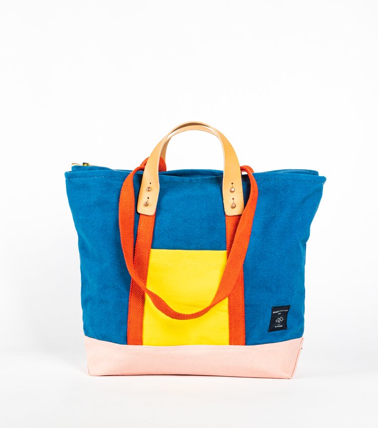Colorblock Tote
