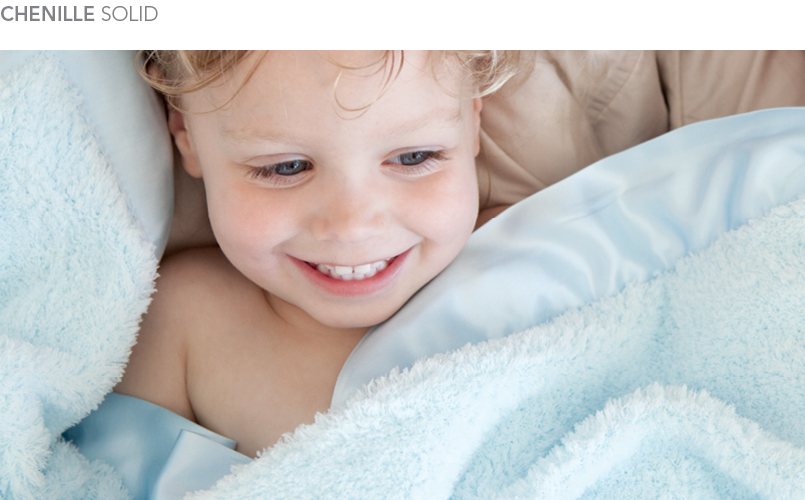 BABY BLANKET - Little Giraffe Chenille Baby Blanket (more Colors)