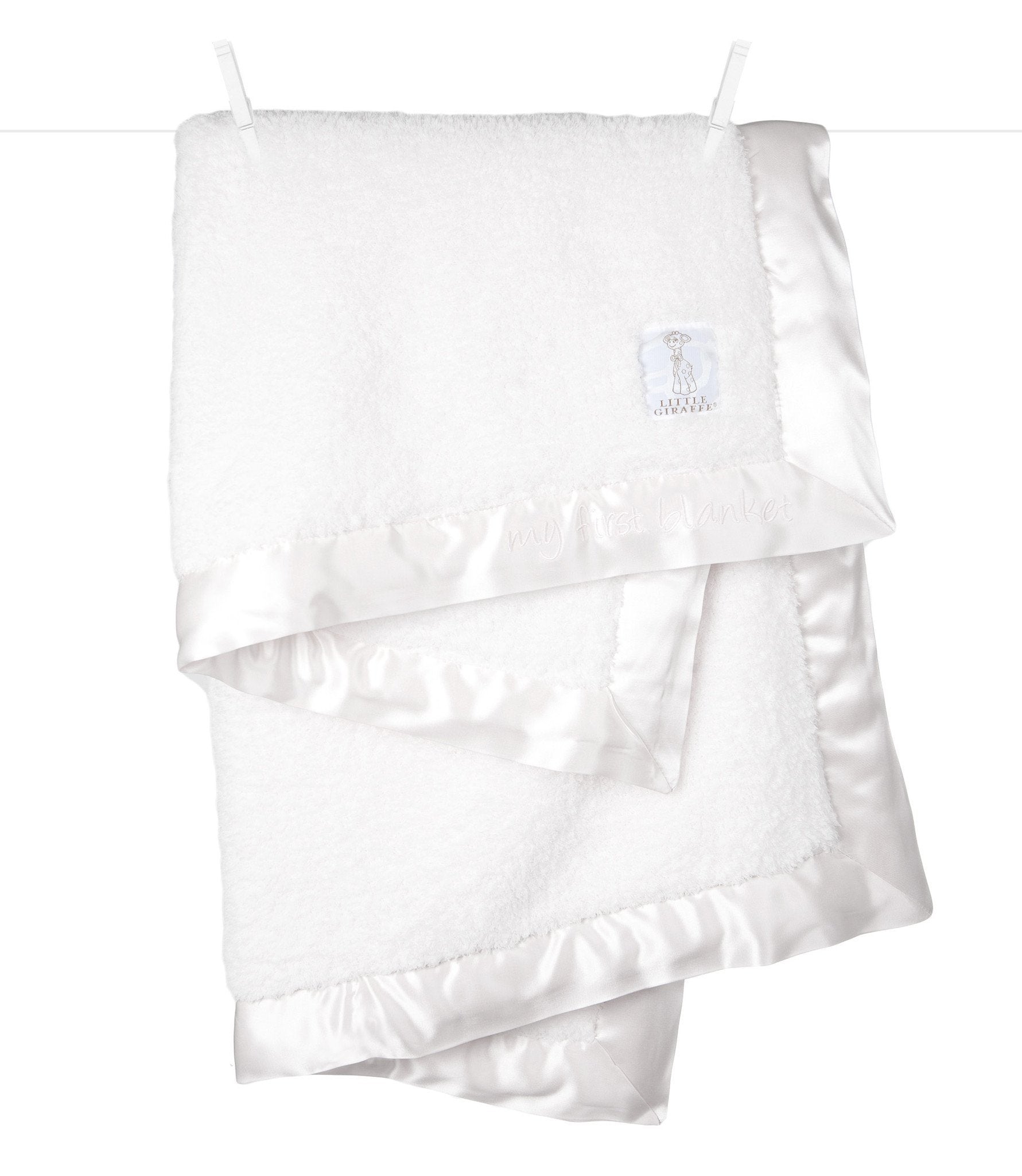 BABY BLANKET - Little Giraffe Chenille Baby Blanket (more Colors)