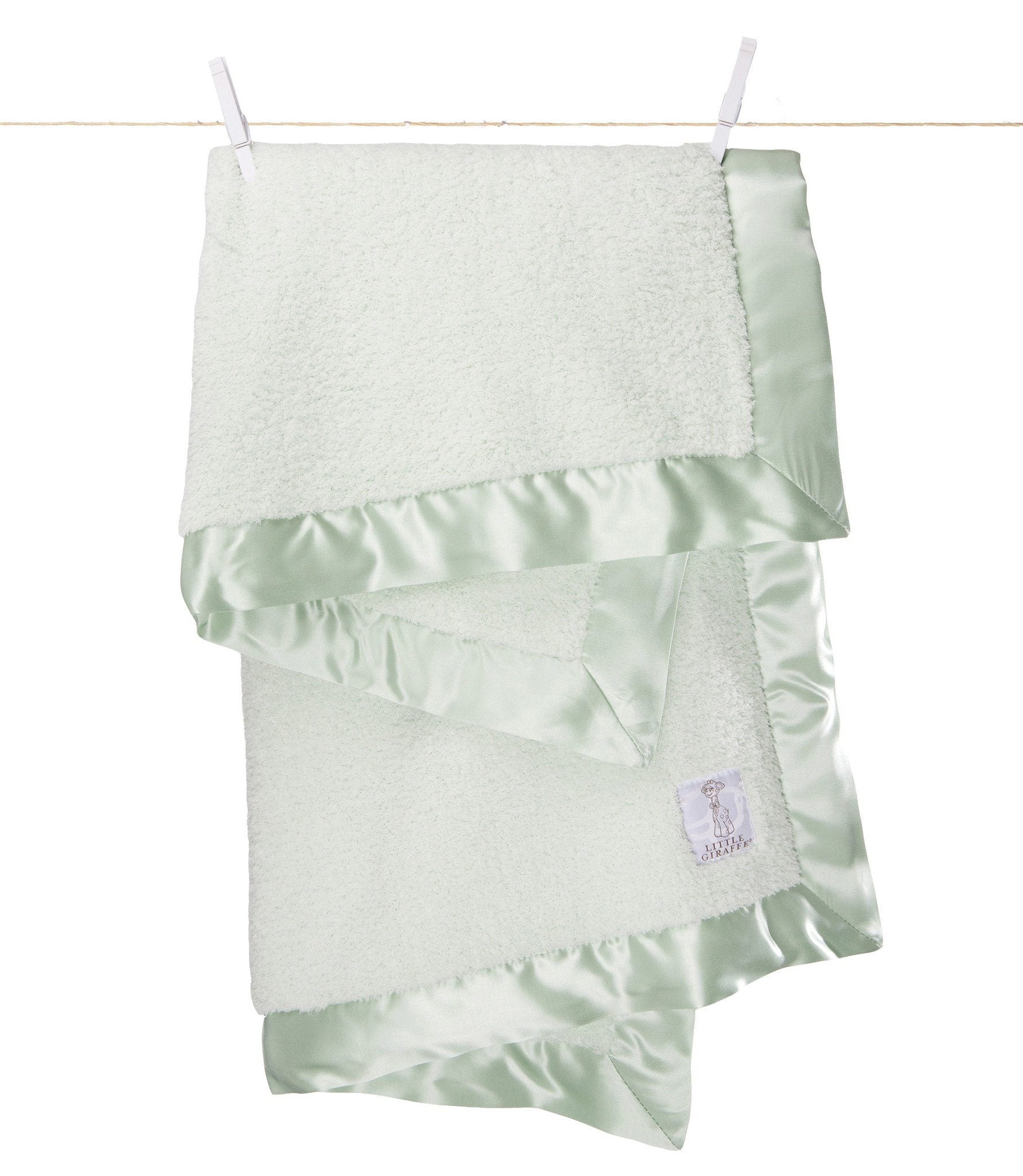 BABY BLANKET - Little Giraffe Chenille Baby Blanket (more Colors)