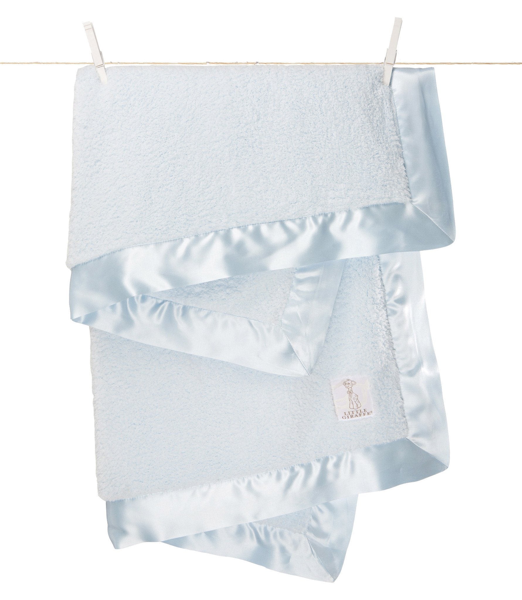 BABY BLANKET - Little Giraffe Chenille Baby Blanket (more Colors)