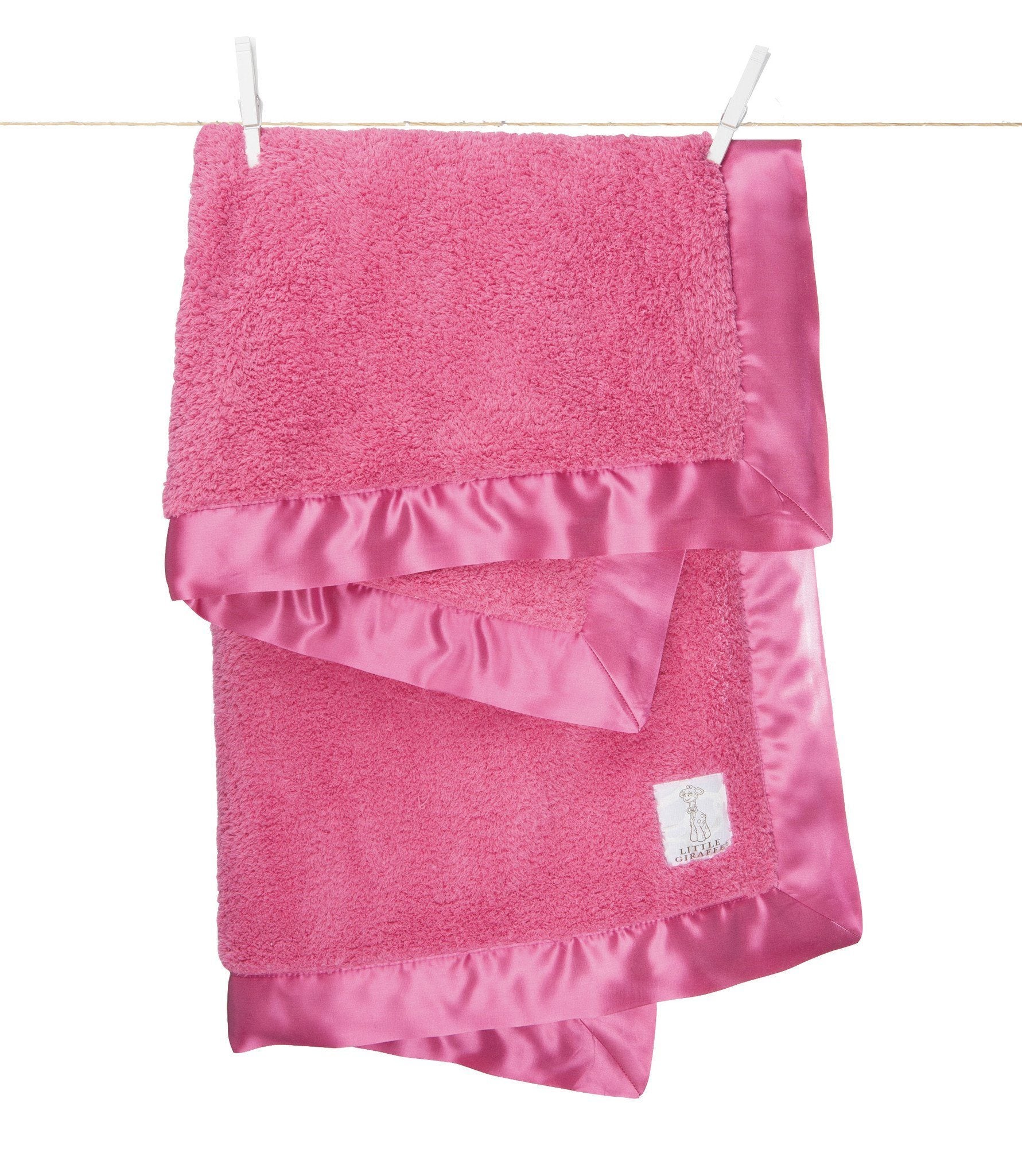 BABY BLANKET - Little Giraffe Chenille Baby Blanket (more Colors)