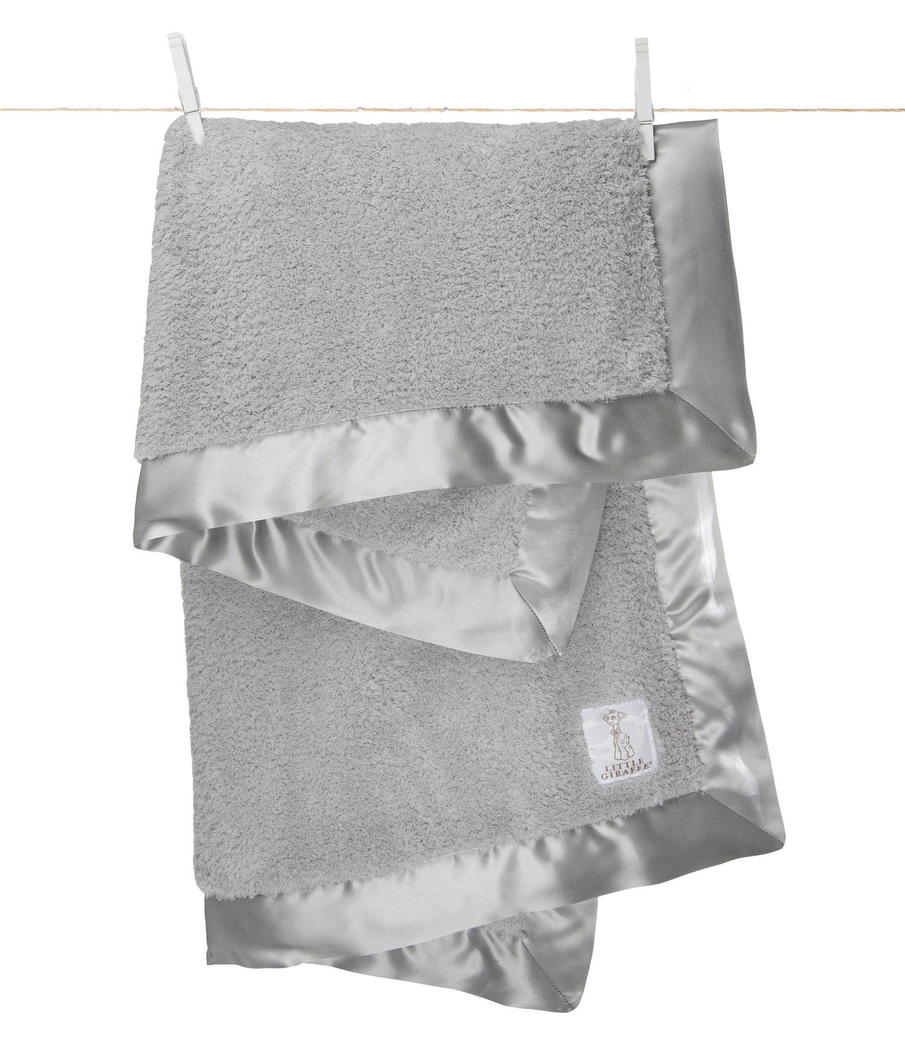 BABY BLANKET - Little Giraffe Chenille Baby Blanket (more Colors)