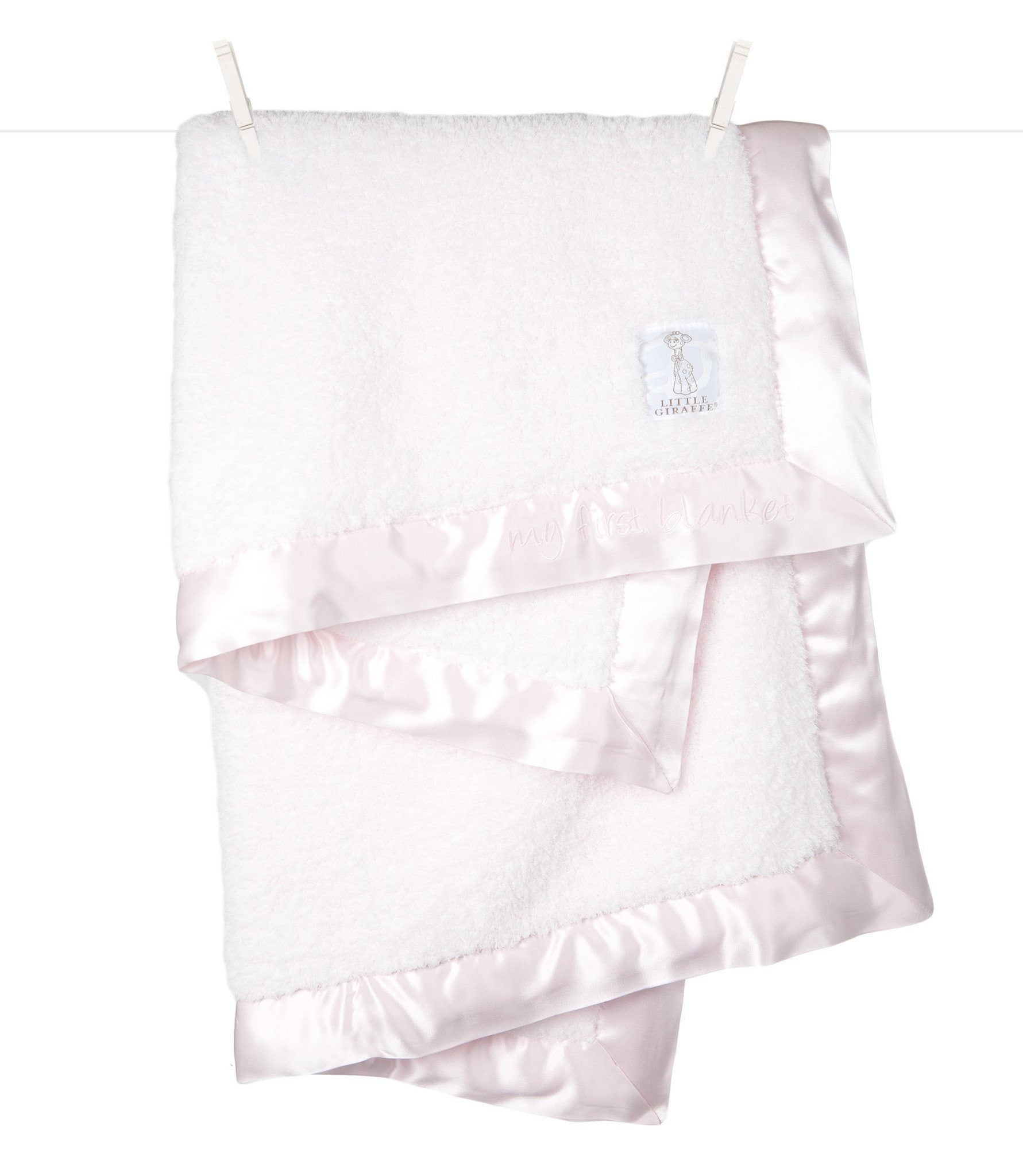 BABY BLANKET - Little Giraffe Chenille Baby Blanket (more Colors)