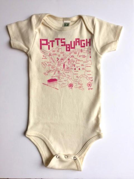 Pitt Baby Jersey Onesie Newborn