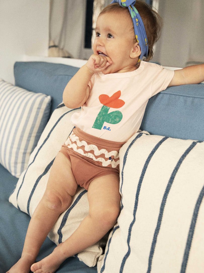 SEA FLOWER SHORT SLEEVE BODY