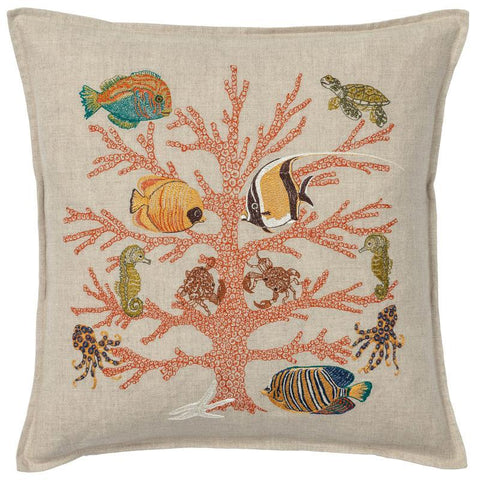 Home Decor - Coral Reef Pillow