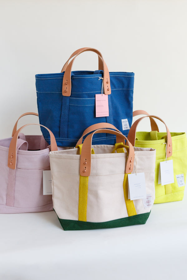Colorblock Tote