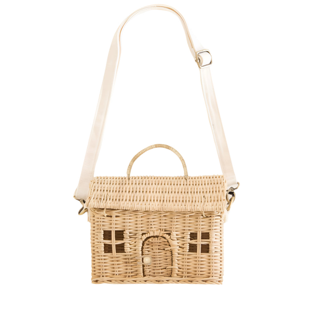 KID ACCESSORY - Rattan Casa Bag