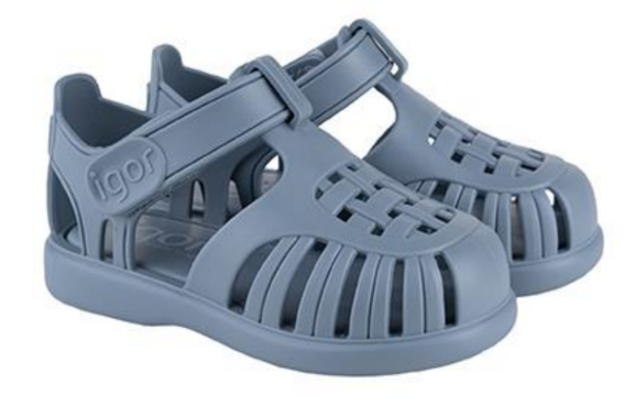 Tobby Solid Sandals - Oceano