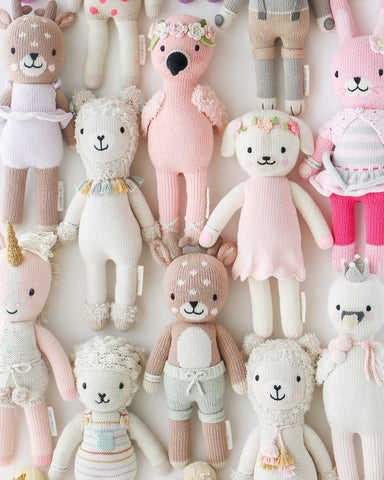 Soft Toy - Cuddle + Kind Knit Dolls