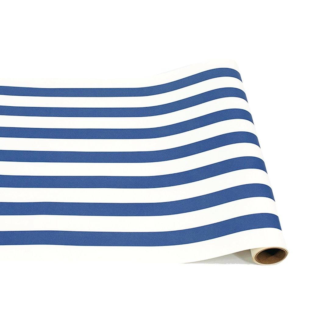Table Decor - Navy Classic Stripe Runner