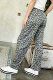 Women Pant - Cheetah Print Lounge Pant
