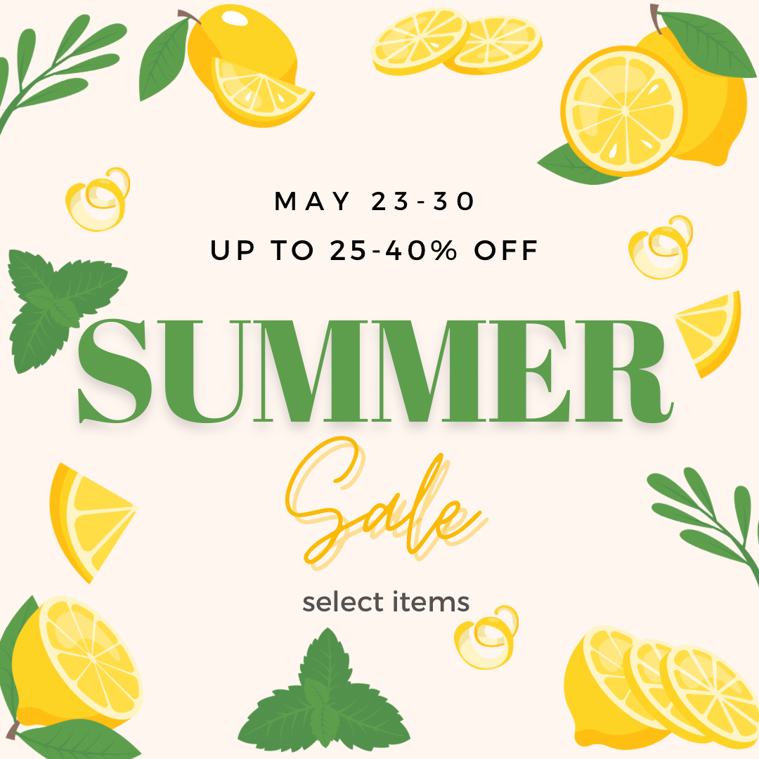 Start of Summer SALE