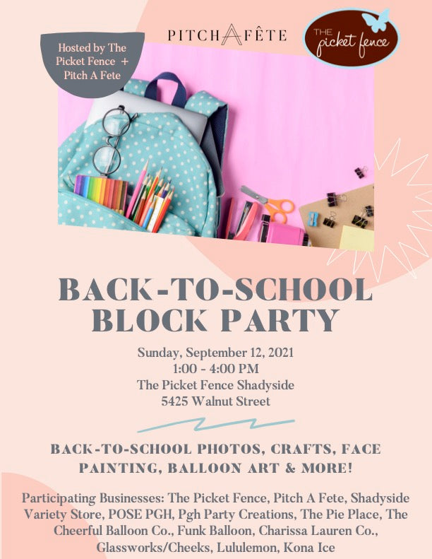 Back to School Party