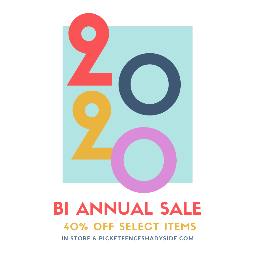 Bi Annual Sale, Take 40% Off Select Styles