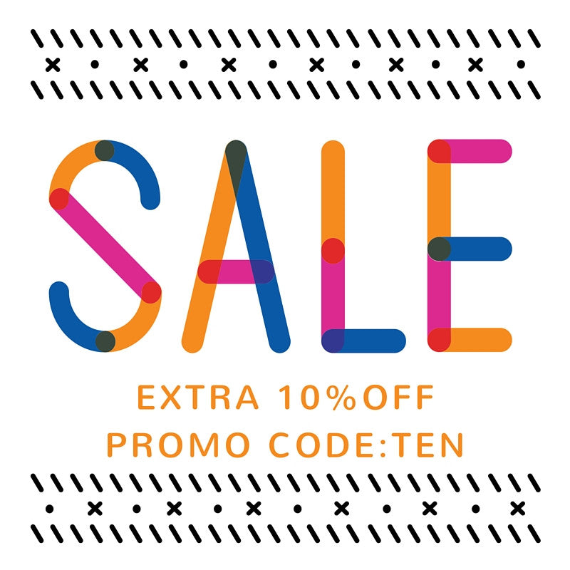 Extra 10% off SALE