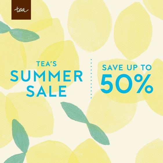 Tea Collection Summer SALE