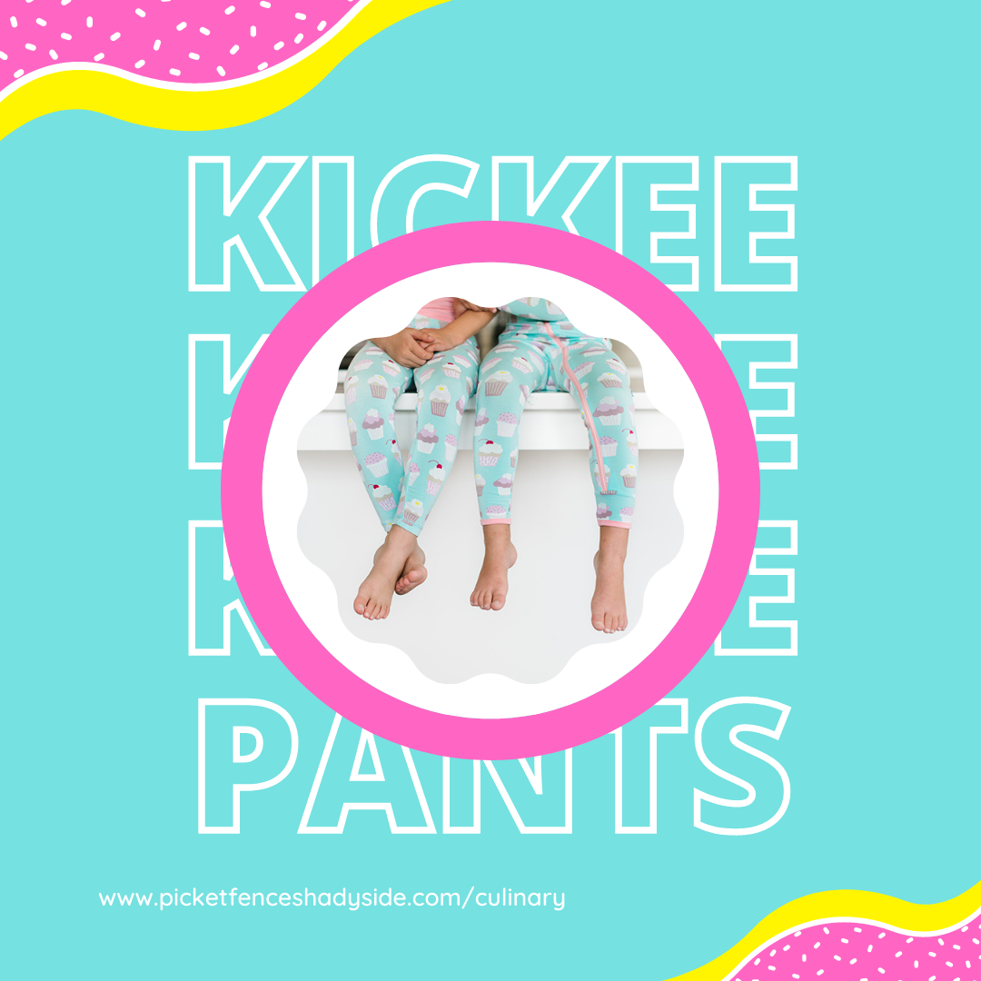 New Culinary Collection from Kickee Pants