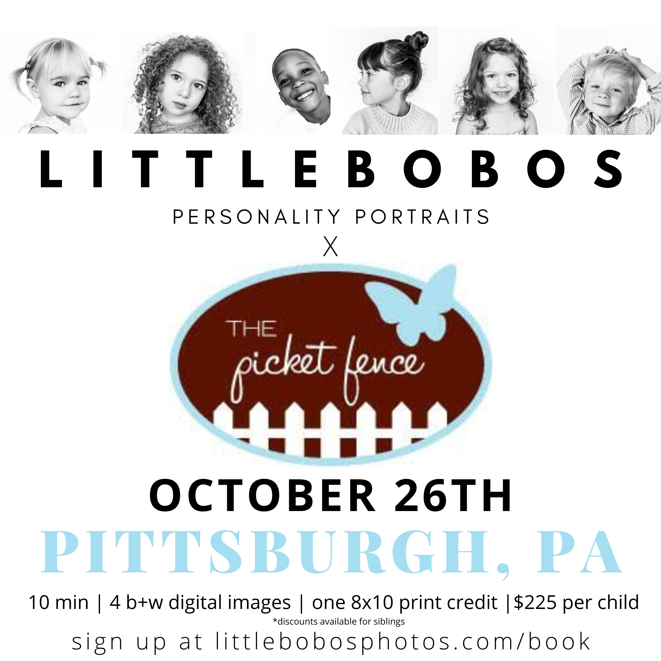 Little Bobos Portraiture, October 26