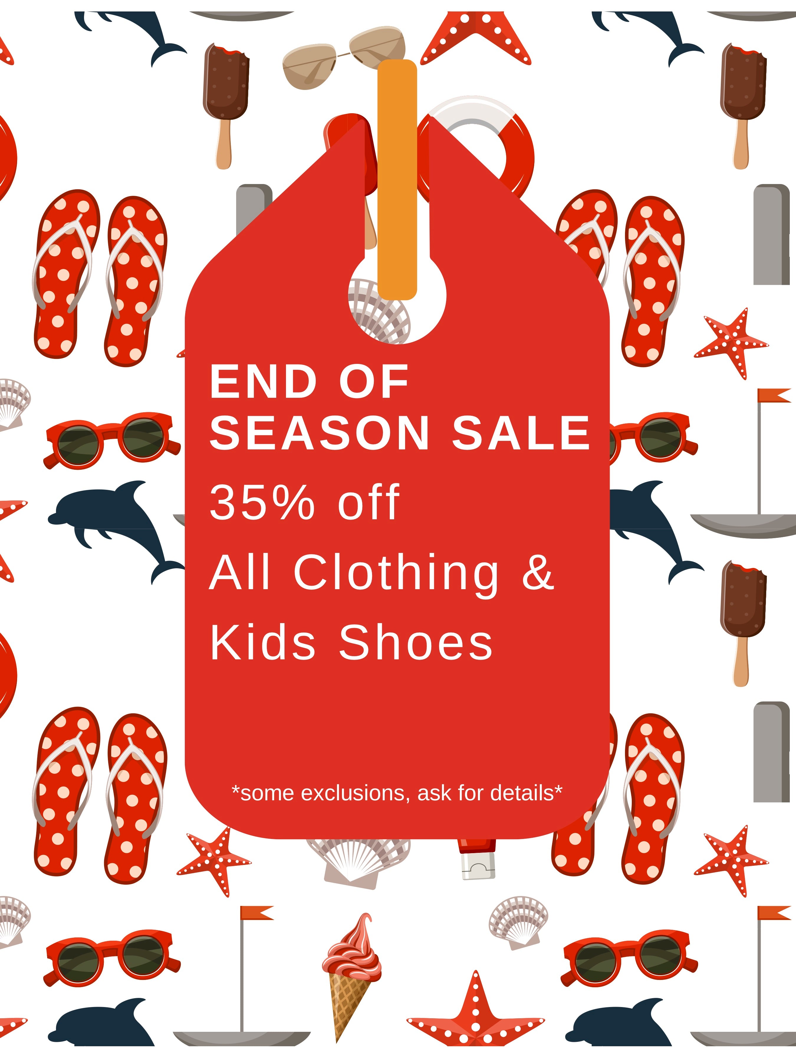 SALE KIDS CLOTHING