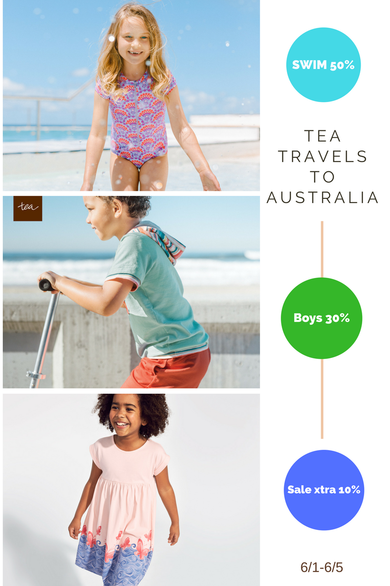 Tea Collection Summer Savings