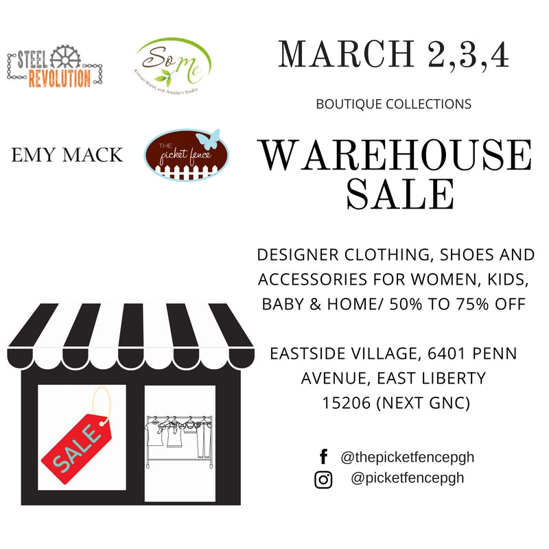 THE WAREHOUSE SALE