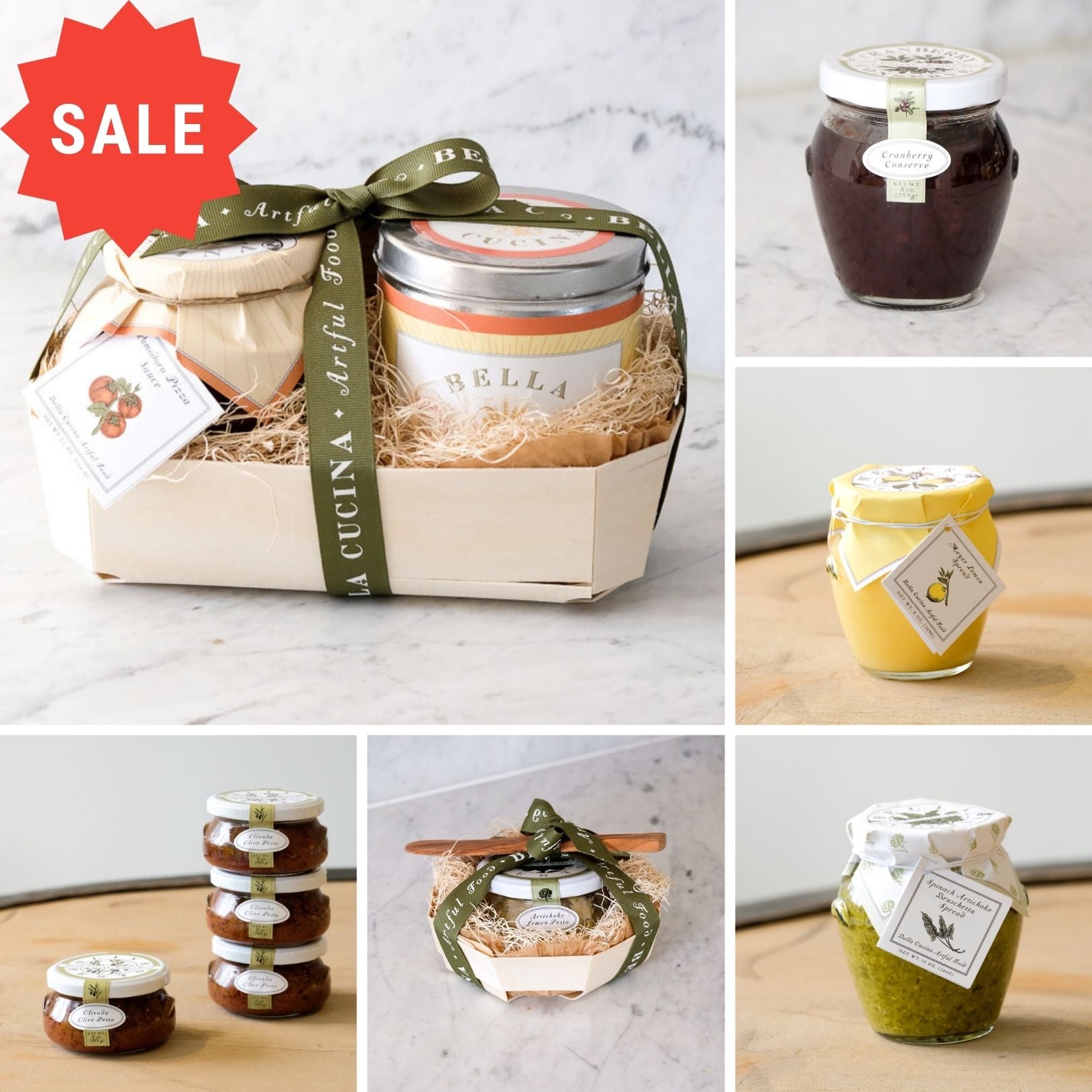 25% Bella Cucina Pantry items