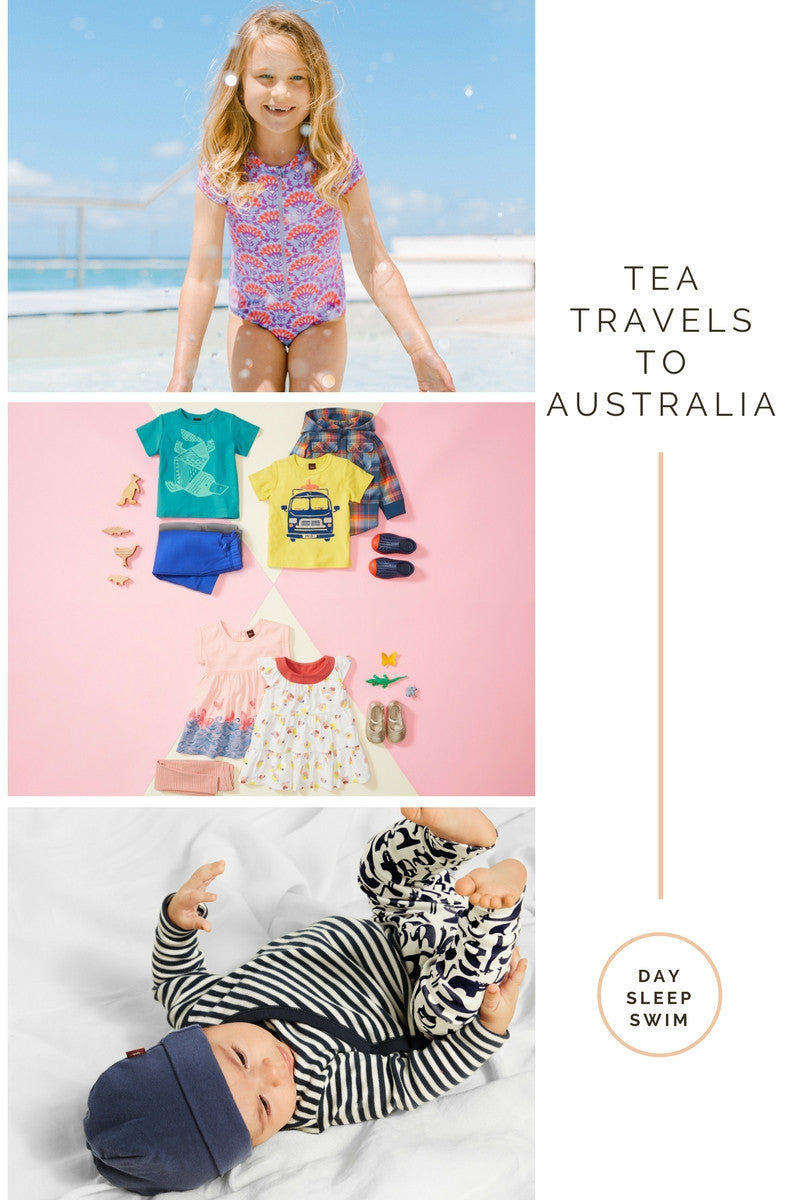 Travel to Australia with Tea Collection