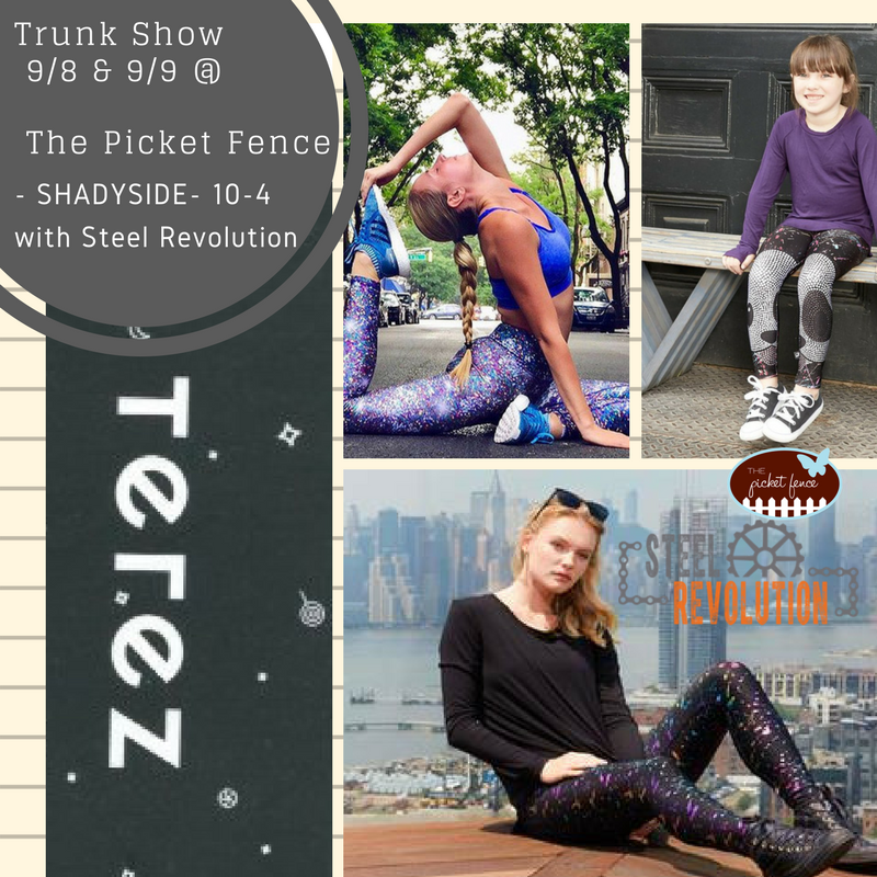 #Terez Trunk Show with Steel Revolution