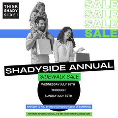 Annual Shadyside Sidewalk Sale