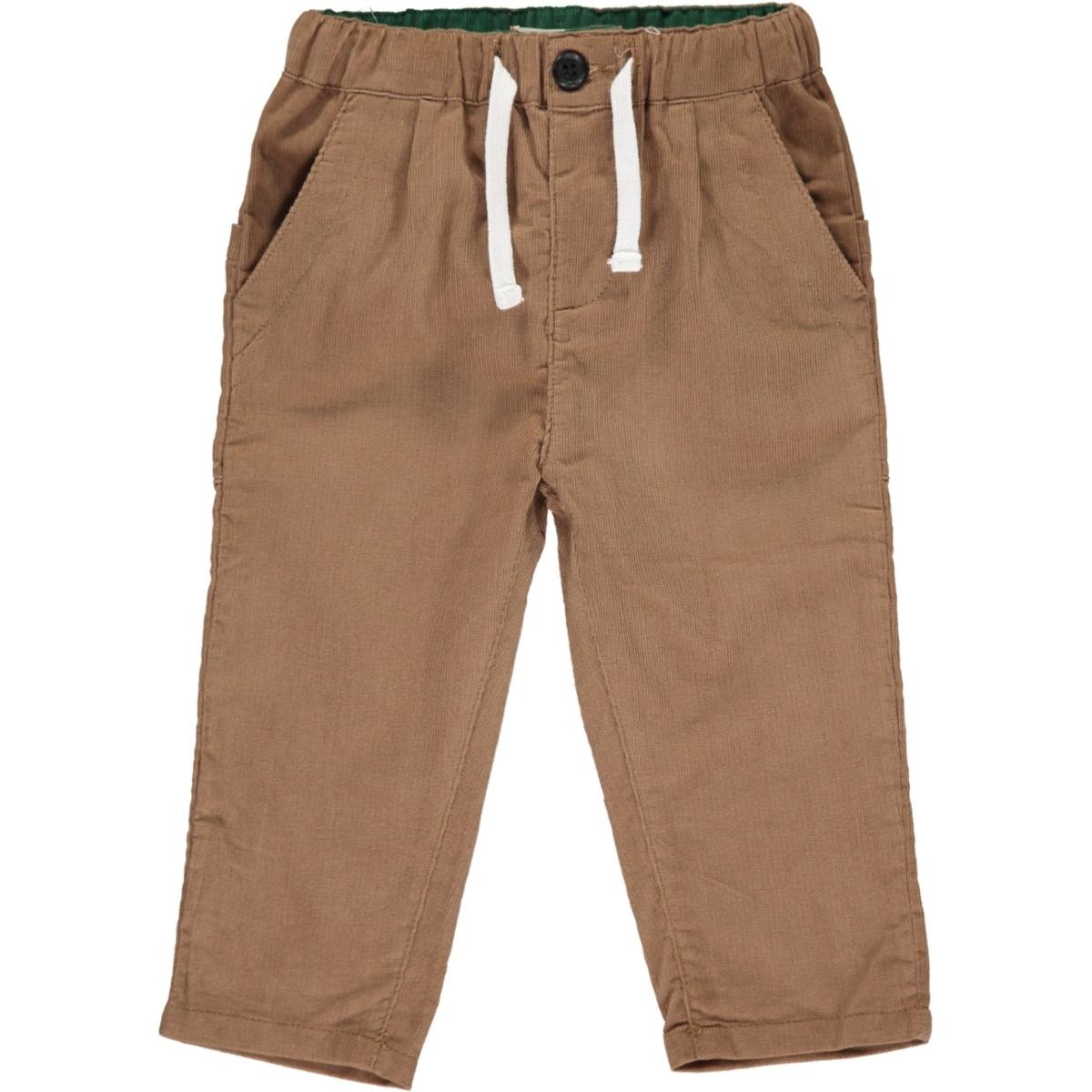 Tally Cord Pant in Brown