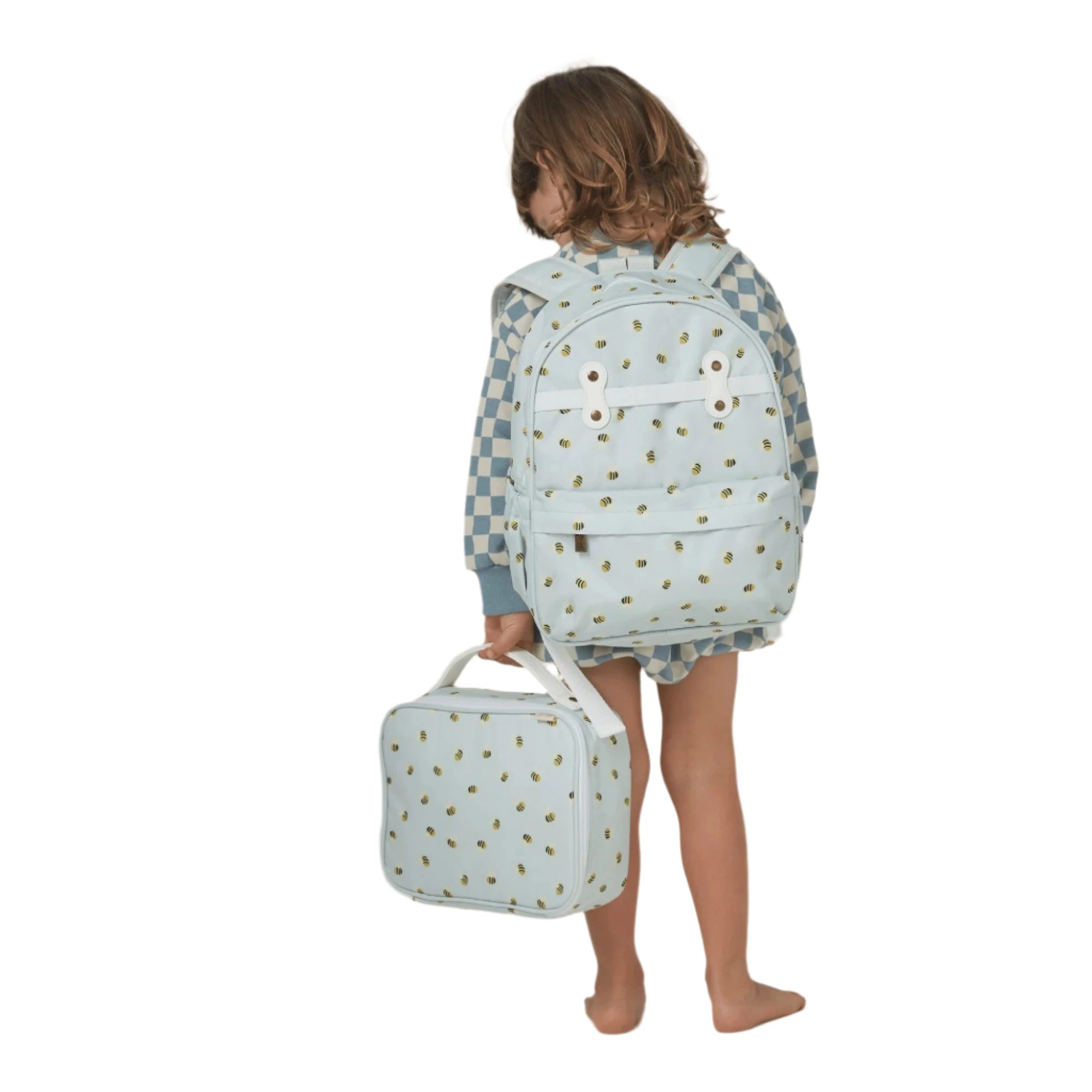 SEE-YA BACKPACK & LUNCHTOTE bee