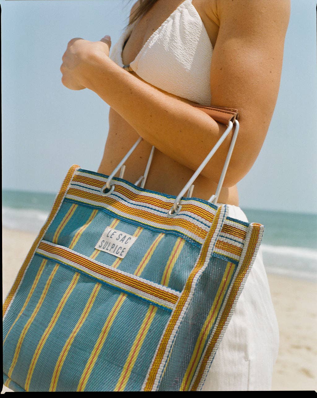 Palma Mini Metal Handle Tote