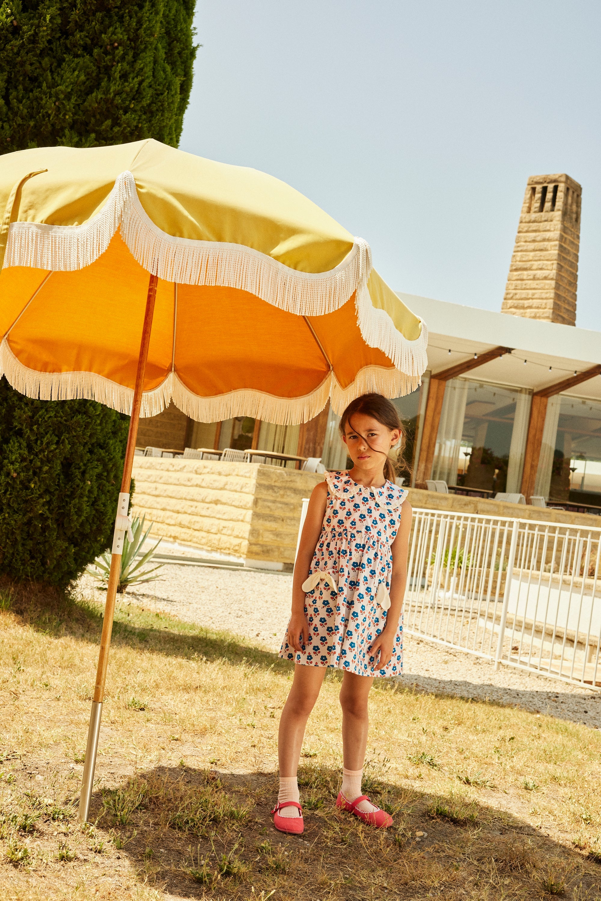 Françoise dress Sablet Blue
